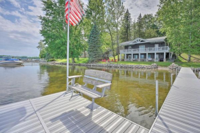 Coldwater Family Retreat Boat Dock and Grill!